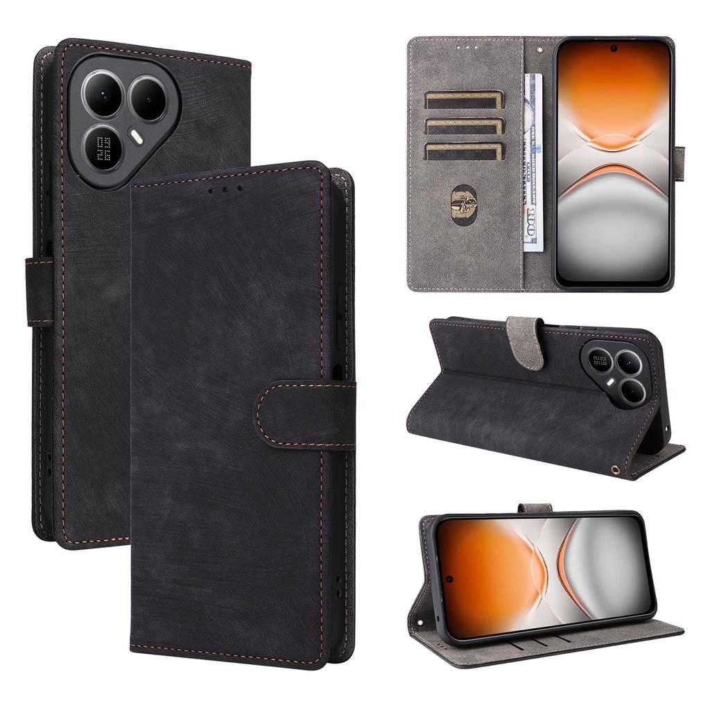 Flip Case for Tecno Pova 8 5G Protective Case with Magnetic Closure Wallet Leather Phone Case