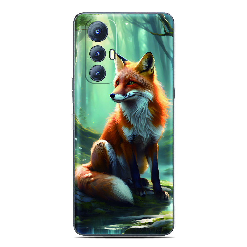 

Защитный чехол-накладка с рисунком лисы для Samsung Galaxy A57 A37 5G A06 A07 A17 4G F17 S26 Plus Ultra A36 A56 A55 A25 A26 A16 For Galaxy A57 5G