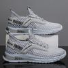 Men's Shoes Spring and Summer New Style Men's Trendy Casual Mesh Breathable Sports Shoes Trendy Running Shoes