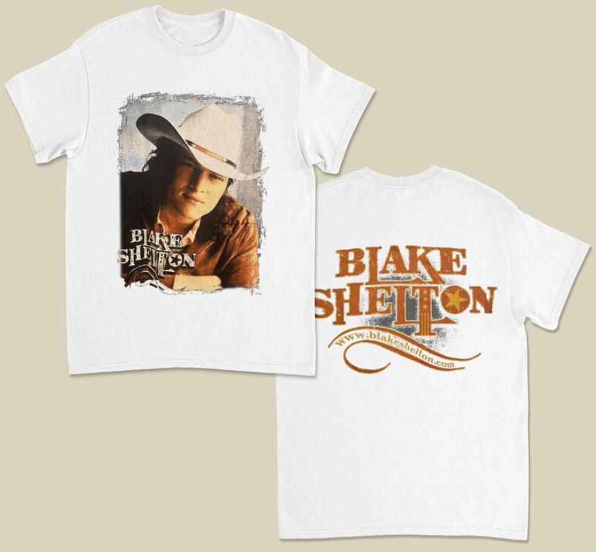

Vintage Blake Shelton 2001 T-Shirt Unisex T-Shirt S