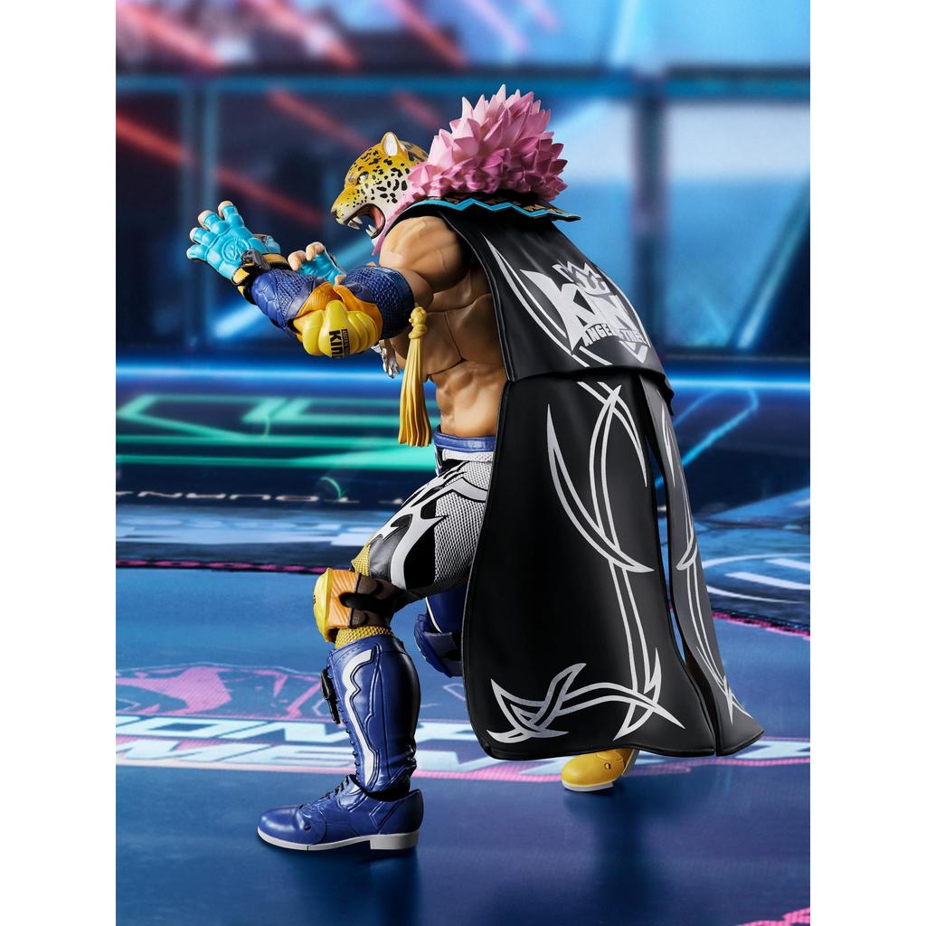 TAMASHII NATIONS SH. Figuarts TEKKEN 8 King 170mm PVC & ABS Malovaná akční figurka