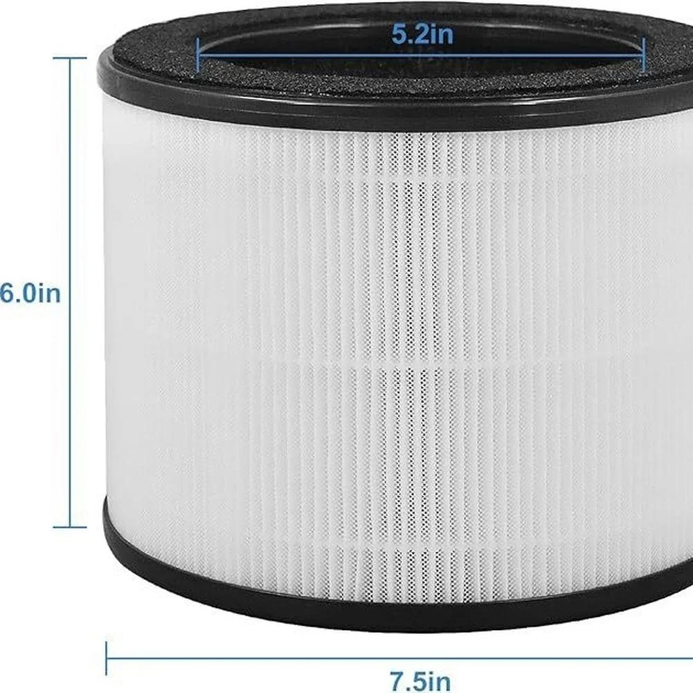 Replacement Air Purifier Filter Compatible with For COWAY Airmega 100 Featuring HEPA and Activated Carbon Technology