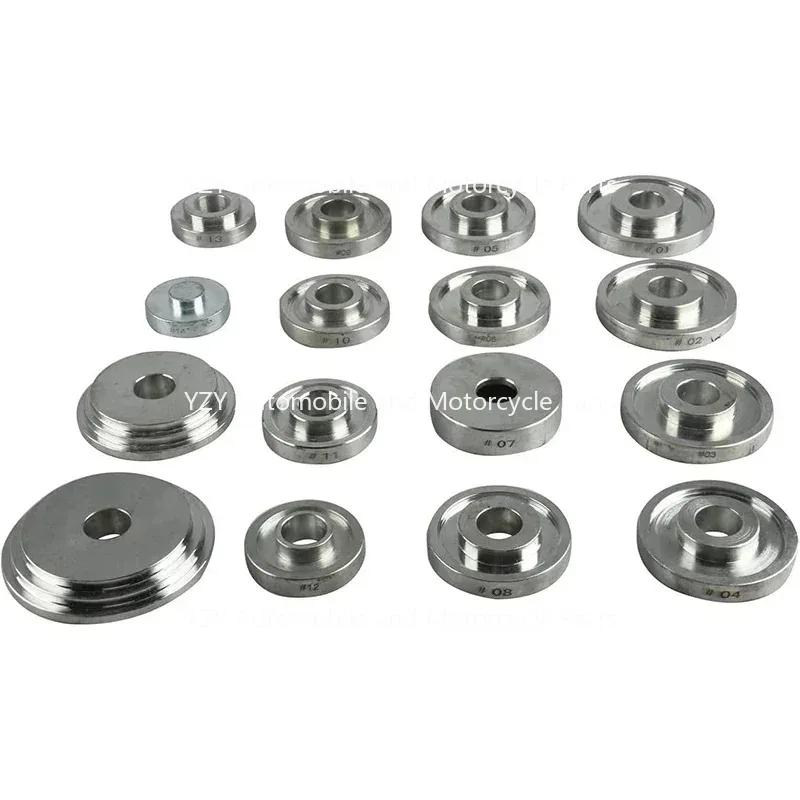 31pcs Front Wheel Drive Hub Bearing Puller Remover Installer Tool Set