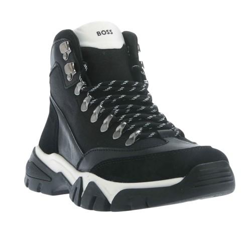 Boss Mens Chester Half Walking Boots