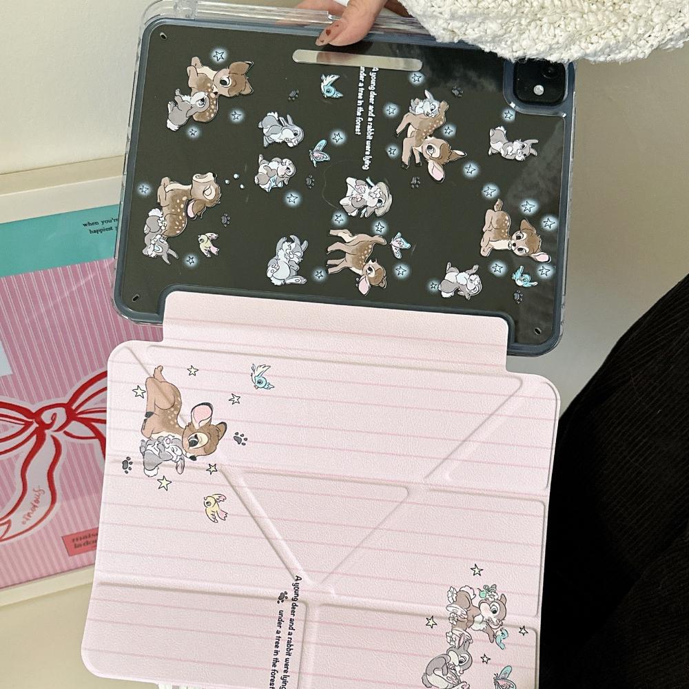 For iPad Case A16 11th 2025 9th 8th 7th Generation Pro 11 13 2024 12.9 Cover Pencil Holder Funda iPad Air 5 4 13 11 Inch Mini 6