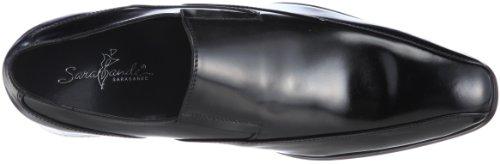 Sarabande Slip-On Cow Leather Dress Shoes/7762 Men's Black, Size 41 (25.5cm)