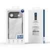 For iPhone Air Case DUX DUCIS Aimo Series TPU+PC Matte Drop-proof Phone Cover (REACH Certification)