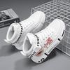 Herrenschuhe Frühling und Herbst neue High-Top-Sportschuhe Paar Plattform National Tide Board Schuhe Jugend Casual White Tide Schuhe
