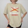 No Kings In America Graphic Printed T Shirts Unisex Women Cotton Tee Shirt Clothing