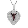 Punk Snake Necklaces For Women Classic Animal Zircon Snake Pendant Necklace Female Birthday Statement Jewelry Gift
