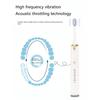 Powerful Ultrasonic Sonic Electric Toothbrush USB Charge Rechargeable Tooth Brush Washable Electronic Whitening Teeth Brush