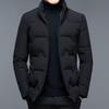 Patova Men's Thickened Stand-Collar Winter Jacket