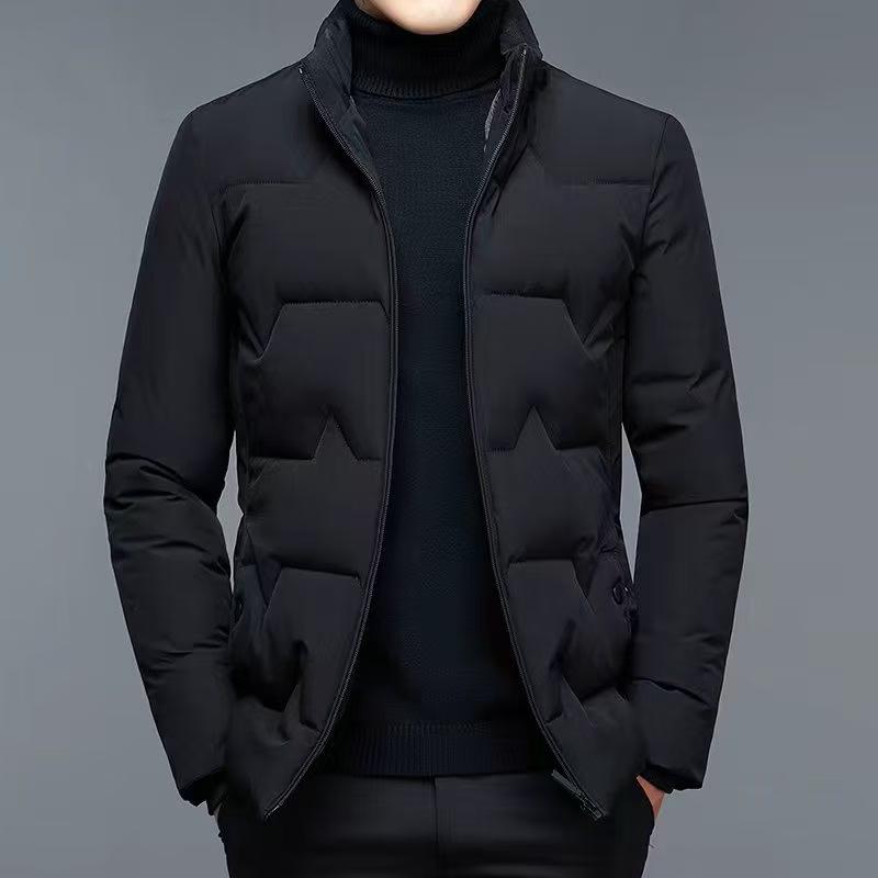 Patova Men's Thickened Stand-Collar Winter Jacket