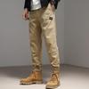 JEEP SPIRIT Men's Autumn/Winter Cargo Jogger Pants