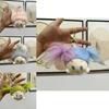 Cotton Adorable Fluffy Doll Keychain Cute Cartoon Animal Plush Bag Charm