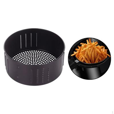 Replacement Basket Bottom Mesh Draining Stick Coating Universal Wear Resistant for All Oven Reusable