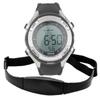 Polar Herzfrequenzmesser Uhr für Fitness- & Laufbegeisterte - Wasserdichter und zuverlässiger HRM mit kabelloser Pulssensor-Erfassung