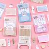 Office School Supplies Creative Cartoon Mark Index Stickers Students Portable Classroom Combination Sticky Notes Wholesale Gift