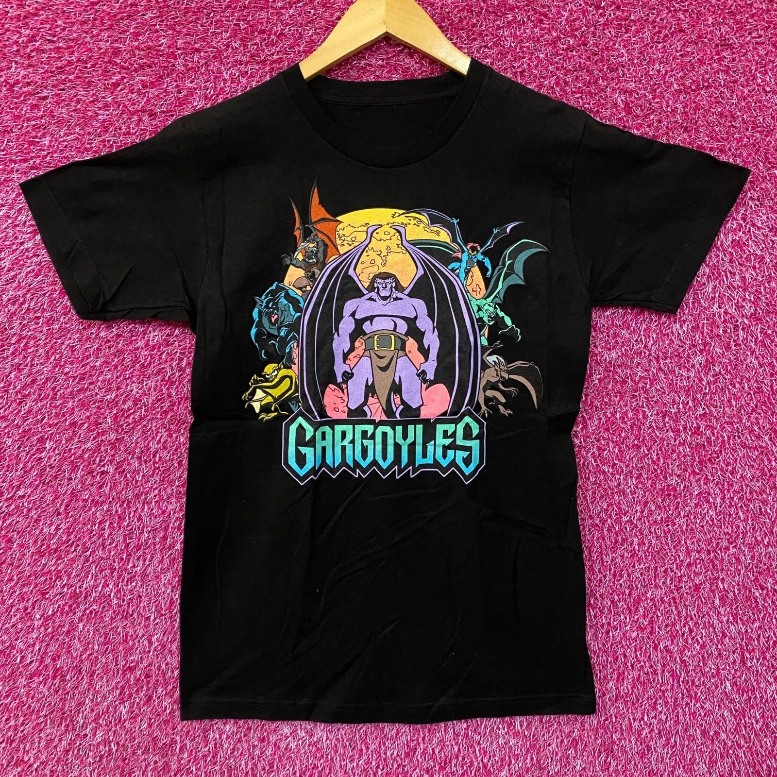 Disney Gargoyles Group Cartoon Classic T-Shirt 2XL