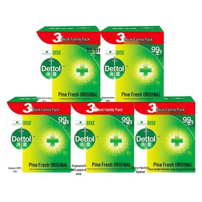Pine Fresh Health Soap 15-Bar Pack