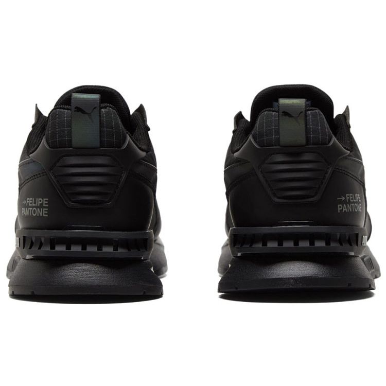 Felipe Pantone x Puma Mirage Mox Tech Iridescentní Černé Unisex Tenisky Ocelově Šedé 375635-01