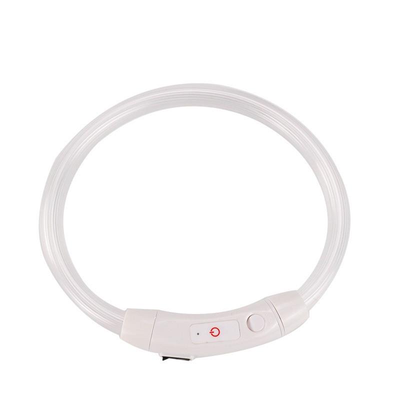 Pet Supplies USB Rechargeable LED Dog Collar For Walking Dogs