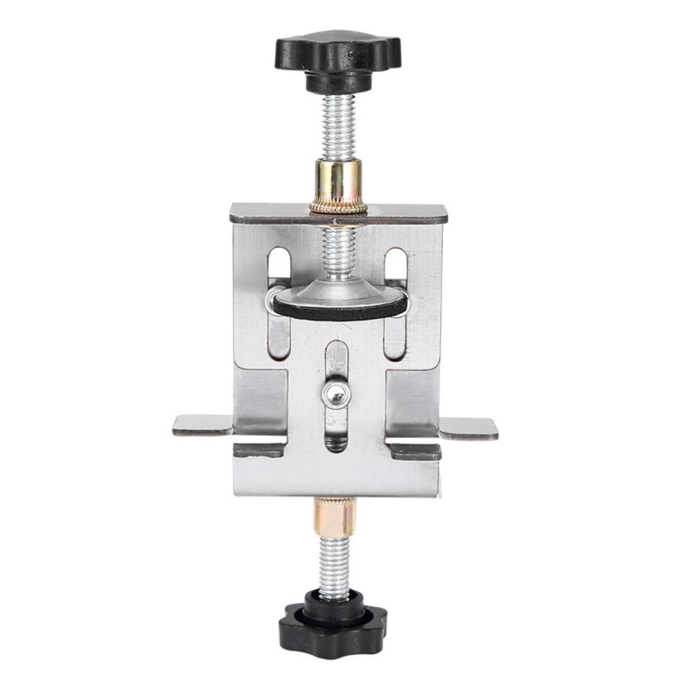 Adjustable Cabinet Door Installation Positioner Effort Floor Cabinet Support Clamp  Carpentry