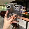 Transparent Straight-edge TPU Soft Case for IPhone 15 Pro Max, Full Coverage, Minimalist 16-inch Protective Case