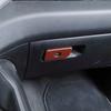 For Dodge Ram 1500 19-25 Red Carbon Co-pilot Storage Box Handle Cover Trim Decor