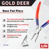 GOLD DEER Nose Pad Pliers, Nose Pad Adjustment Tool, Eyeglass Pliers, Nose Pad Repair Tool, Nose Pad Repair Tool, Eyeglass Repair Tool