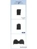 Durable Nylon Floor Mats for Haval F7x 2019-2021, Dirt-Resistant Cargo Mats
