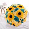 1pc Sunflower Pattern Automatic Open/Close Umbrella Compact Folding Umbrella, All-Season Portable Umbrella for Women/Men F1124016