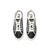 FILA Earth Touch Synthetic Leather Low top Skateboard Shoes Unisex Black White Korean Style 1XM01601D_001