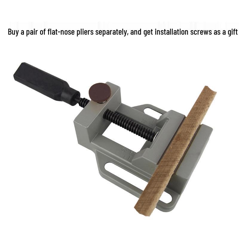 Multi-Function Electric Drill Stand: Convert Hand Drill To Bench Drill for Household Use