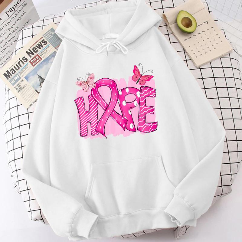 (Unisex-Hoodie)Neue Brustkrebs Druck Hoodies Unisex Harajuku Hip Hop Streetwear Casual Sweatshirt für Unisex und Frauen