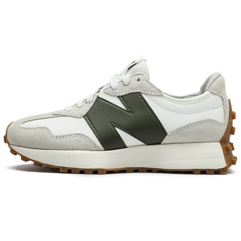 New Balance 327 'Moonbeam Oak Leaf Green' Sneakers MS327ASN