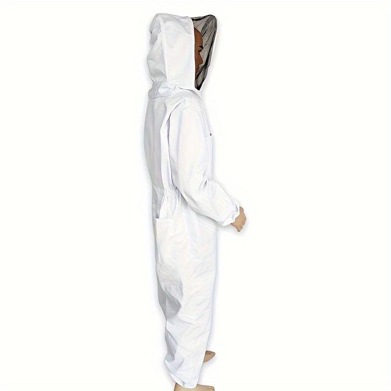 [Multiple Sizes Beekeeper Protector Suit] Glorious Future Thickened Beekeeping Suit, Full Body Bee Protector Coverall with Hood