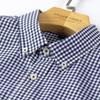 New 100% Cotton Men's Plaid Shirts Full Sleeve Comfortable Regular Fit Man Clothing Spring Autumn