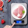 Rechargeable Waterproof Kitchen Scale, Small Gram Baking Scale, 10kg Capacity for Commercial Use