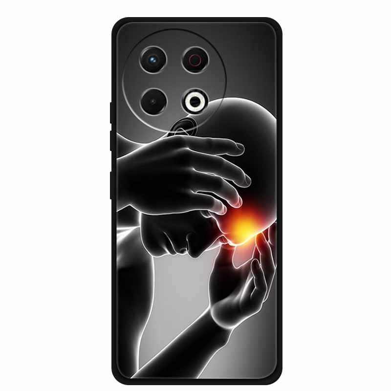For Tecno Spark 30 Pro Phone Case 30Pro Coque Black Silicone Soft Back Cover Case For Tecno Spark30 Pro 4G Case Protective Shell