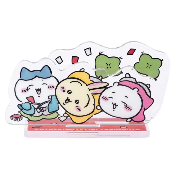 

Chikawa Happy Bag 2025 из многослойной акриловой подставки (Год Змеи) (Карута)