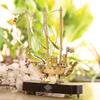 Brass Ship Showpiece with Wooden Base, Handmade Decorative Sailing Boat for Home Decor, Office Table, Gift Item, Art Figurine