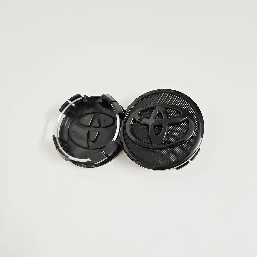 for Toyota Camry Corolla RAV4 Highlander Vios C-HR SIENNA AVALON YARLS 53mm 57mm 62mm 4 Pieces Wheel Center Caps