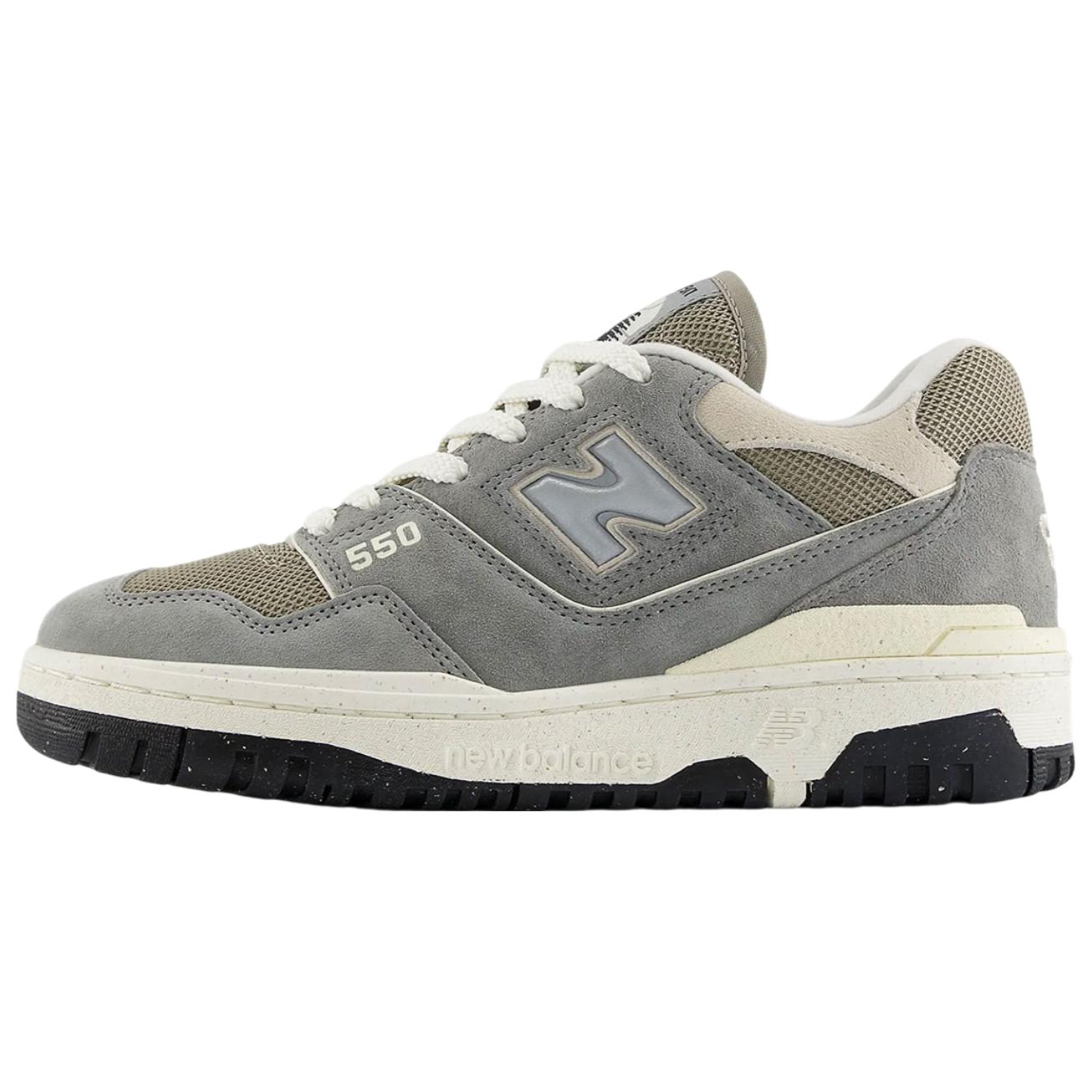 New Balance 550  Slate Grey Suede  BBW550HA 38