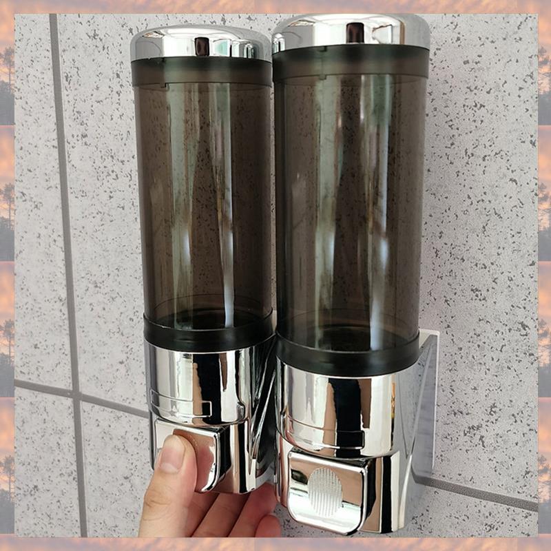 2025 Trend 1 PCS Adhesive Soap Dispenser Manual Dispenser Shampoo Shower For Kitchen Bathrooms