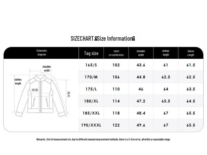 GXG Men's Classic Lapel Leather Jacket