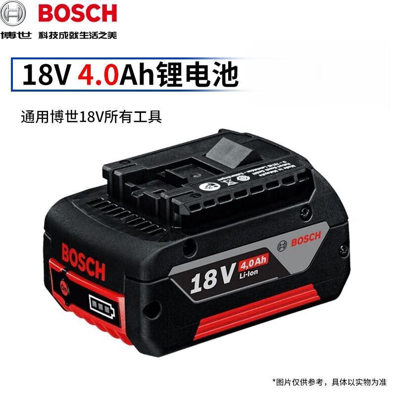 Bosch 18V Power Tool Battery & Charger CN plug (adapter included)