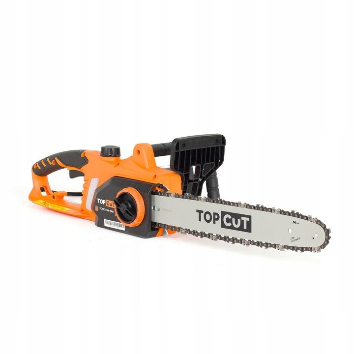 Piła Łańcuchowa Pilarka Elektryczna Top Cut Tc-Ce22-40-Ts-H 2200W 40Cm Sds