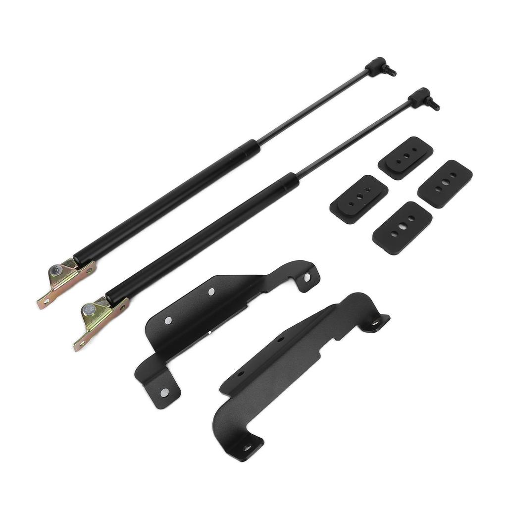 Front Engine Hood Lift Support Bracket Hydraulic Strut Rod Mount Replacement for Wrangler JL 2018 2019 LHD