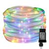 LED Rope Tube String Light 10M 30M Outdoor Christmas Rope Light Copper Wire Fairy Light Garland for DIY Garden Fence Party Decor